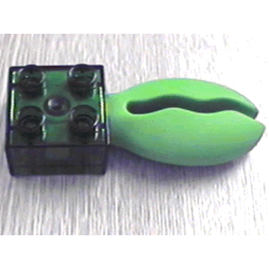 Duplo, Brick 2 x 2 with Rubber Claw