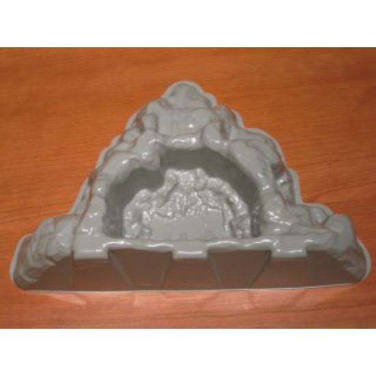 Baseplate, Raised Cave without Studs (Set 6099)