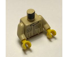 Torso SW Rebel Mechanic Pattern / Tan Arms / Yellow Hands