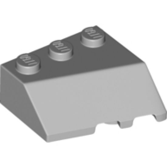Wedge 3 x 3 Sloped Left
