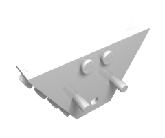 Vehicle Tipper End Flat with Pins