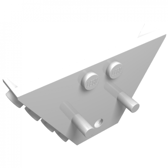 Vehicle Tipper End Flat with Pins