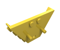 Vehicle Tipper End Flat with Pins