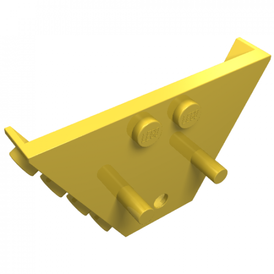 Vehicle Tipper End Flat with Pins