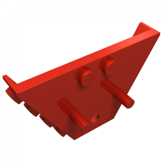 Vehicle Tipper End Flat with Pins