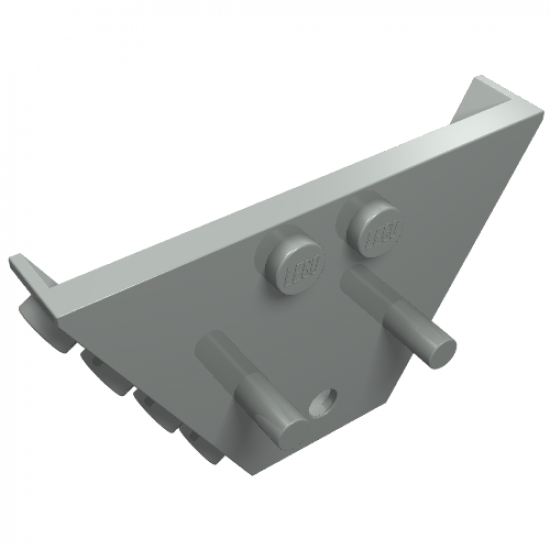 Vehicle Tipper End Flat with Pins