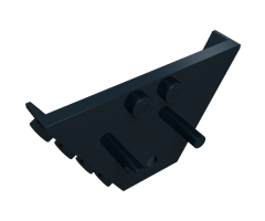 Vehicle Tipper End Flat with Pins