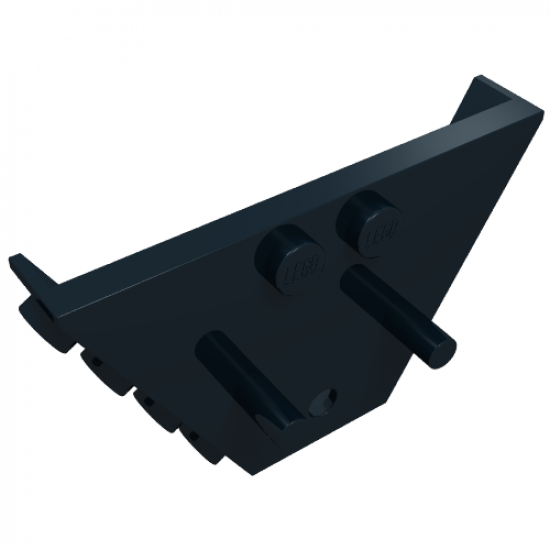 Vehicle Tipper End Flat with Pins
