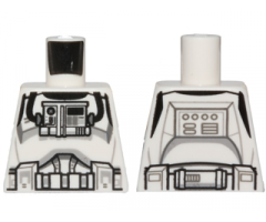 Torso SW Armor Clone Pilot Detailed Pattern