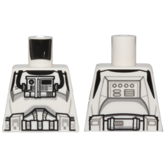 Torso SW Armor Clone Pilot Detailed Pattern