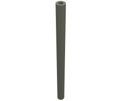 Hose, Rigid 3mm D. 6L / 4.8cm