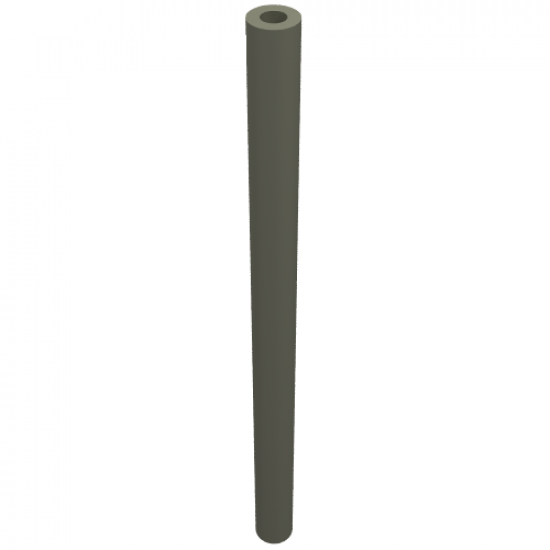 Hose, Rigid 3mm D. 6L / 4.8cm