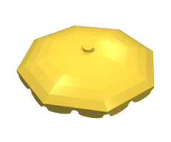 Belville Umbrella Top with Rounded Bottom Flaps