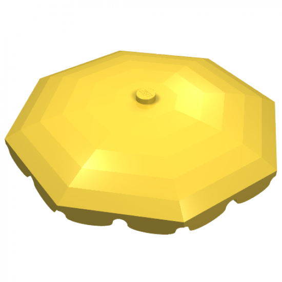 Belville Umbrella Top with Rounded Bottom Flaps