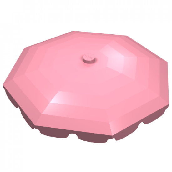 Belville Umbrella Top with Rounded Bottom Flaps