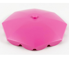 Belville Umbrella Top with Rounded Bottom Flaps