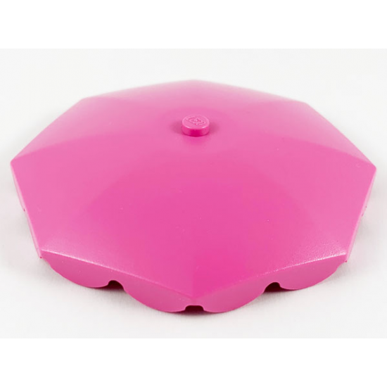 Belville Umbrella Top with Rounded Bottom Flaps