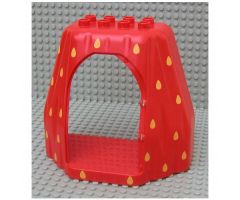 Duplo, Building Rock Cave with Door Opening and Dewdrops Pattern