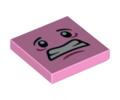 Tile 2 x 2 with Face Pattern