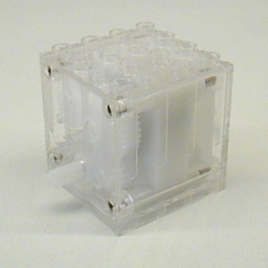 Motor, Non-Electric Windup 4 x 4 x 3 1/3 (Technic)