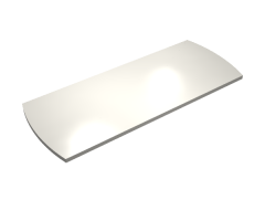 Scala Tile 8 x 20 x 2/3 Round Ends
