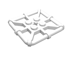 Plate, Modified 2 x 2 with Bar Frame Square