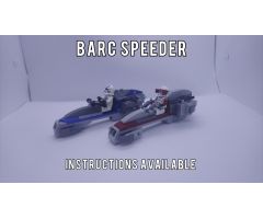 Barc Speeder Bundle: Lego Star Wars Moc