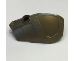 Large Figure Part Armor, Shoulder - Smooth (Knights Kingdom II)