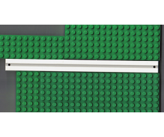 Scala Support Tall, Type 2 (connector locating hole on grooved side) - 25.5 Studs Long