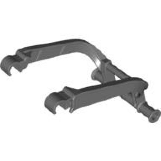 Duplo, Vehicle Street Sweeper Brush Holder
