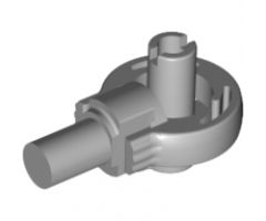 Technic Rotation Joint Ball Loop with Two Perpendicular Pins with Friction