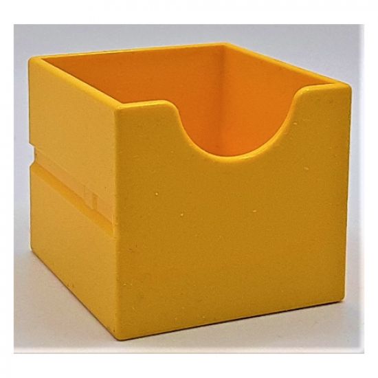 Duplo, Furniture Drawer 2 x 2 with Semicircle Cutout