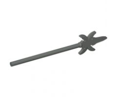 Minifigure, Weapon Pike with 4 Side Blades