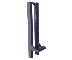 Vehicle Forklift Wide 1 x 2 Hinge Plate with 3 Fingers