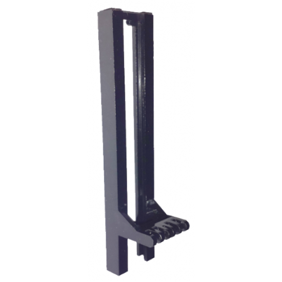 Vehicle Forklift Wide 1 x 2 Hinge Plate with 3 Fingers