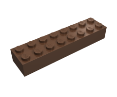 Brick 2 x 8