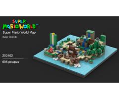 Super Mario World Map (SNES)