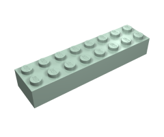 Brick 2 x 8
