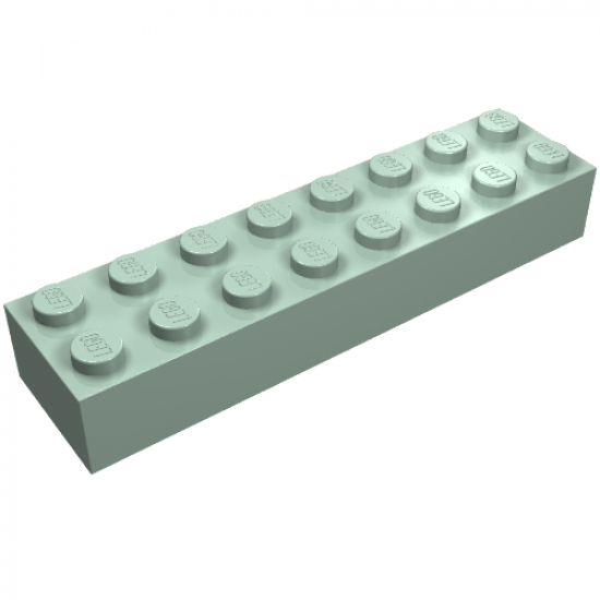 Brick 2 x 8