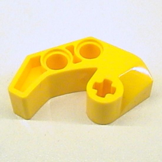Technic, Connector Axle and Pin 2 x 4 Double Sloped