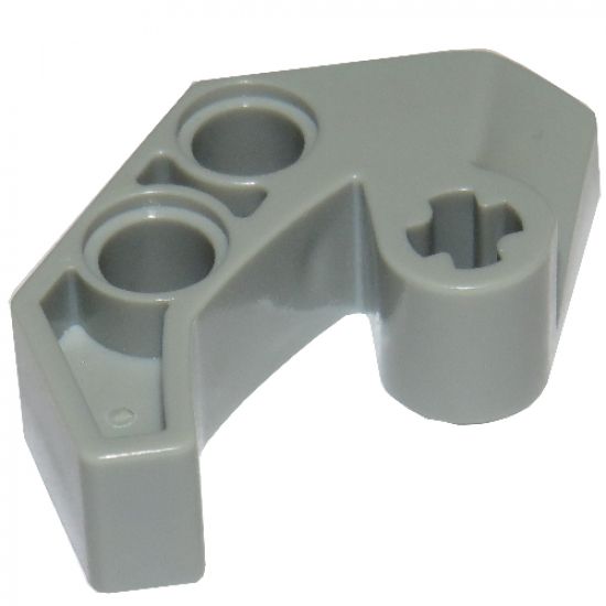 Technic, Connector Axle and Pin 2 x 4 Double Sloped