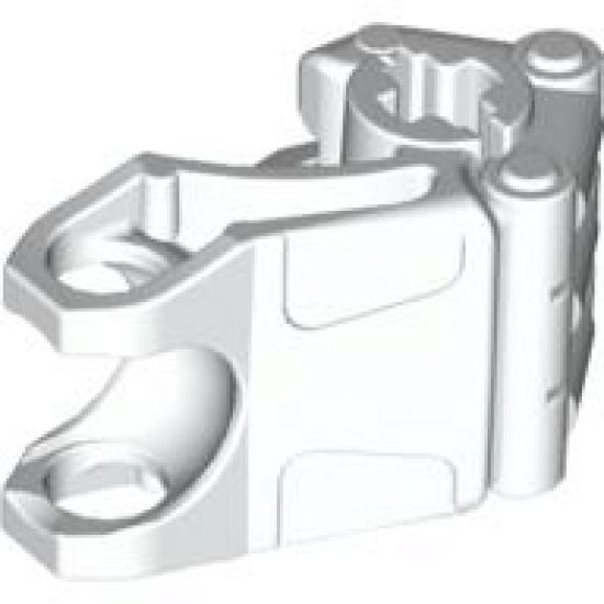 Bionicle Fist with Axle Hole - 3 Fingers