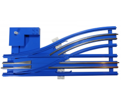 Train, Track 12V Switch Point Left, Type 1 Manual