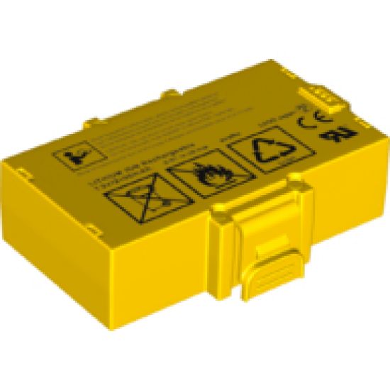Electric Rechargeable Battery 7.3V - Spike Prime