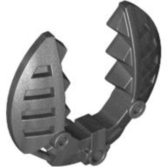 Bionicle Weapon 5 x 5 Shield with Wrench Toothed