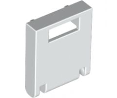 Container Box 2 x 2 x 2 Door with Slot and Locomotive Controls Pattern
