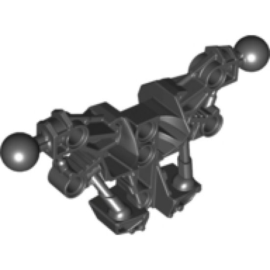 Bionicle Piraka Torso with 2 Ball Joint
