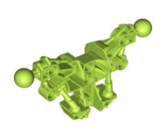 Bionicle Piraka Torso with 2 Ball Joint