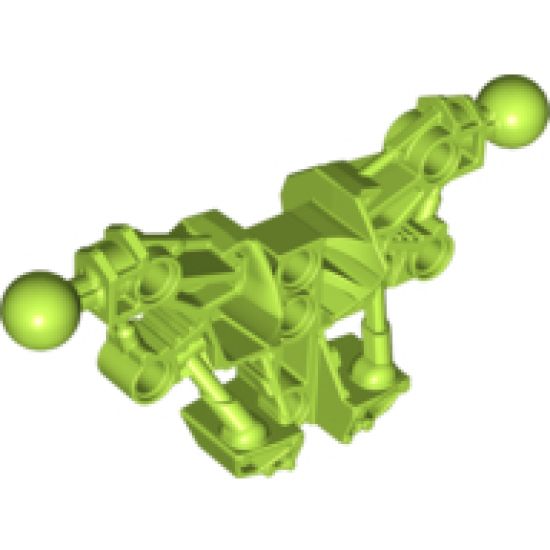 Bionicle Piraka Torso with 2 Ball Joint