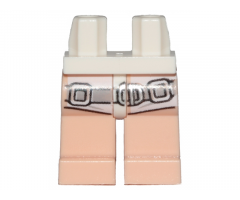 Hips and Light Nougat Legs with SW Luke Bacta Tank Pattern 2